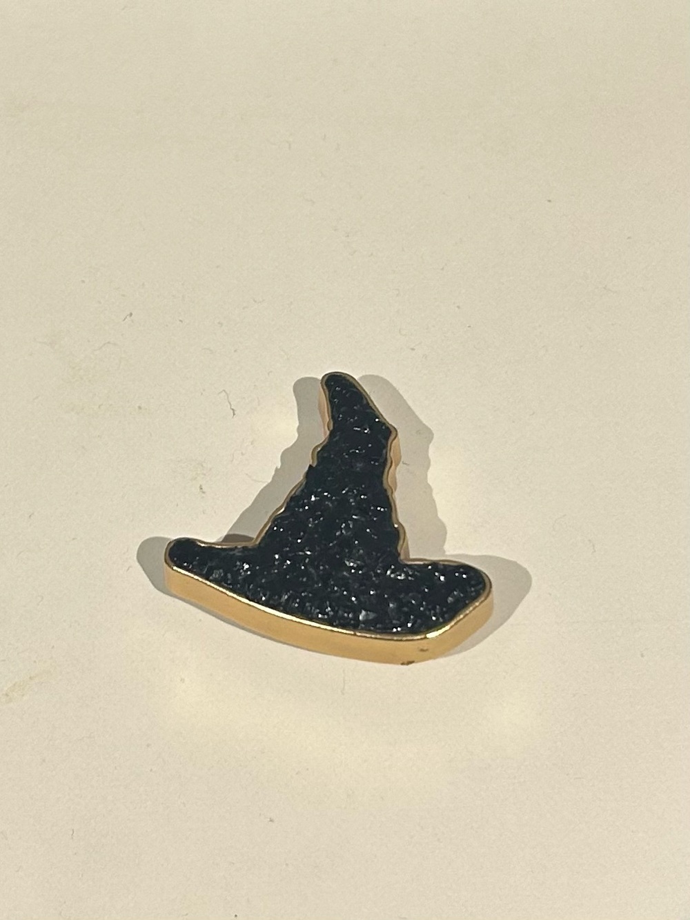 Wicked hat croc charm